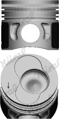 Wilmink Group WG1094028 - Piston car-mod.net