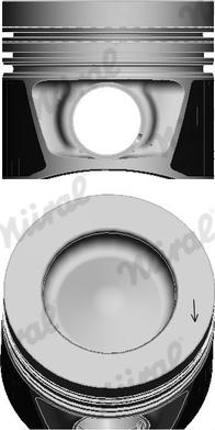 Wilmink Group WG1094144 - Piston car-mod.net