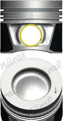 Wilmink Group WG1094143 - Piston car-mod.net