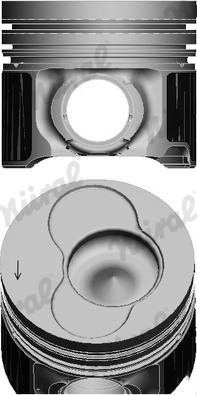 Wilmink Group WG1094119 - Piston car-mod.net