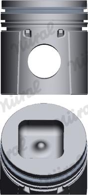 Wilmink Group WG1094116 - Piston car-mod.net