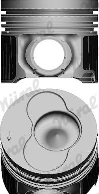 Wilmink Group WG1094120 - Piston car-mod.net