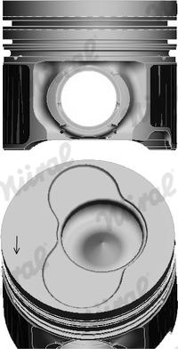Wilmink Group WG1094123 - Piston car-mod.net