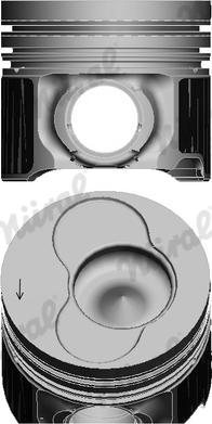 Wilmink Group WG1094122 - Piston car-mod.net