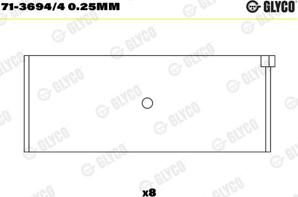 Wilmink Group WG1094394 - Conrod Bearing Set car-mod.net