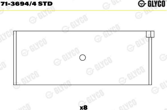 Wilmink Group WG1094395 - Conrod Bearing Set car-mod.net