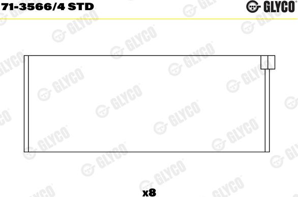 Wilmink Group WG1094377 - Conrod Bearing Set car-mod.net