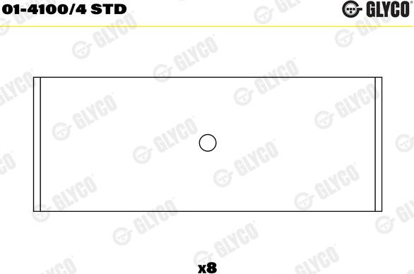 Wilmink Group WG1094260 - Conrod Bearing Set car-mod.net