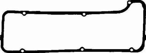 Wilmink Group WG1096097 - Gasket, cylinder head cover car-mod.net