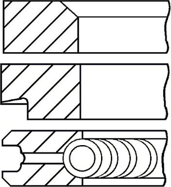 Wilmink Group WG1938984 - Piston Ring Kit car-mod.net