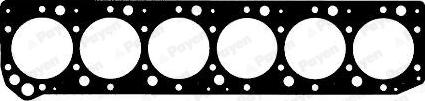 Wilmink Group WG1090916 - Gasket, cylinder head car-mod.net