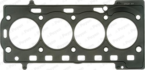 Wilmink Group WG1090911 - Gasket, cylinder head car-mod.net
