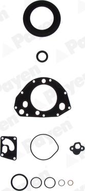 Wilmink Group WG1090554 - Gasket Set, crank case car-mod.net