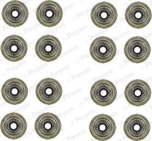 Wilmink Group WG1090648 - Seal Set, valve stem car-mod.net