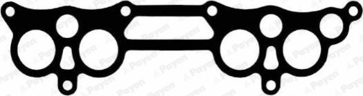 Wilmink Group WG1090667 - Gasket, intake manifold car-mod.net