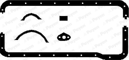 Wilmink Group WG1090630 - Gasket Set, oil sump car-mod.net