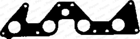 Wilmink Group WG1090673 - Gasket, intake manifold car-mod.net