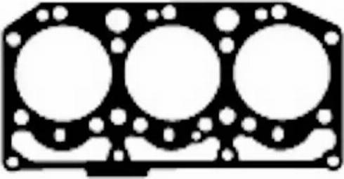 Wilmink Group WG1090186 - Gasket, cylinder head car-mod.net