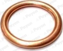 Wilmink Group WG1090849 - Seal Ring, oil drain plug car-mod.net