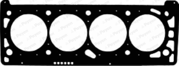 Wilmink Group WG1090876 - Gasket, cylinder head car-mod.net