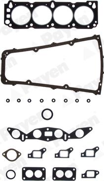 Wilmink Group WG1090309 - Gasket Set, cylinder head car-mod.net