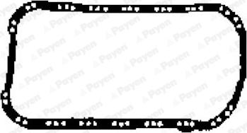 Wilmink Group WG1090704 - Gasket, oil sump car-mod.net