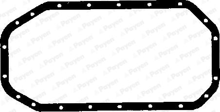 Wilmink Group WG1090702 - Gasket, oil sump car-mod.net