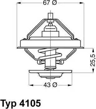 Wilmink Group WG1091655 - Coolant thermostat / housing car-mod.net