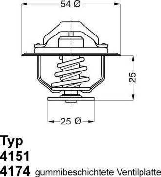 Wilmink Group WG1091682 - Coolant thermostat / housing car-mod.net