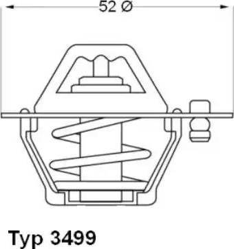 Wilmink Group WG1091618 - Coolant thermostat / housing car-mod.net