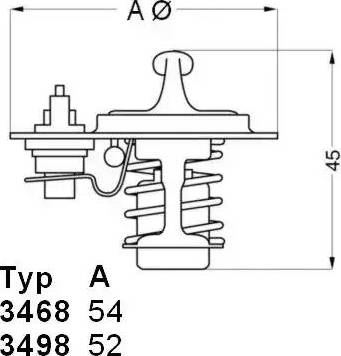 Wilmink Group WG1091617 - Coolant thermostat / housing car-mod.net
