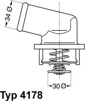 Wilmink Group WG1091688 - Coolant thermostat / housing car-mod.net