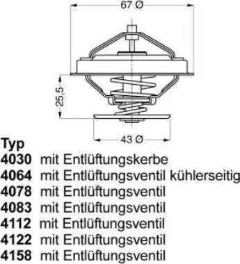 Wilmink Group WG1091635 - Coolant thermostat / housing car-mod.net