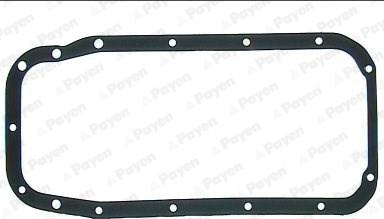 Wilmink Group WG1091052 - Gasket, oil sump car-mod.net