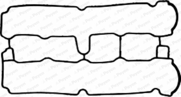 AKD 638177 - Gasket, cylinder head cover car-mod.net