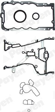 Wilmink Group WG1091004 - Gasket Set, crank case car-mod.net