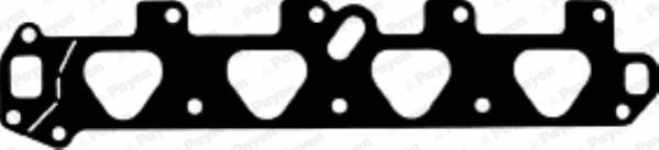 Wilmink Group WG1091038 - Gasket, intake manifold car-mod.net