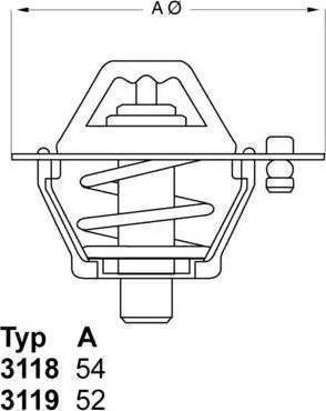 Wilmink Group WG1091517 - Coolant thermostat / housing car-mod.net