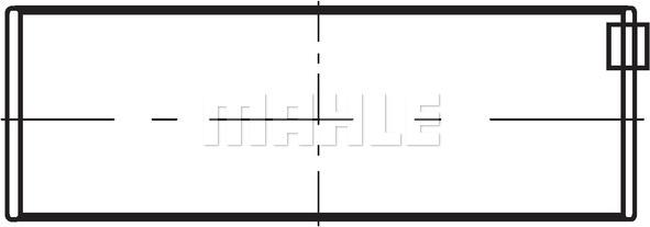 Wilmink Group WG1098401 - Main Bearings, crankshaft car-mod.net
