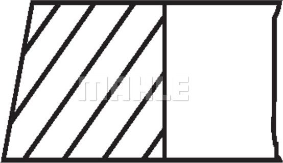 Wilmink Group WG1212140 - Piston Ring Kit car-mod.net