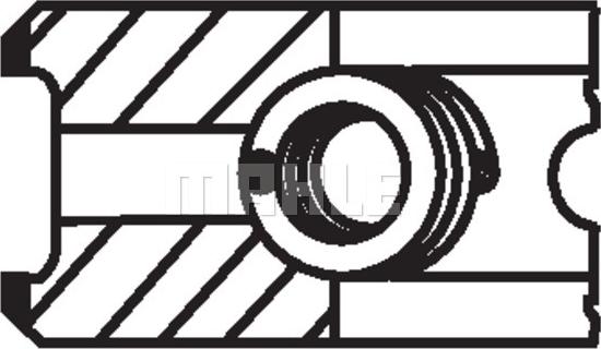 Wilmink Group WG2296466 - Piston Ring Kit car-mod.net