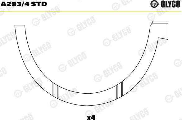 Wilmink Group WG1093045 - Thrust Washer, crankshaft car-mod.net