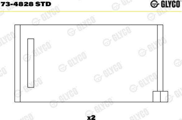 Wilmink Group WG1093800 - Camshaft Bushes car-mod.net