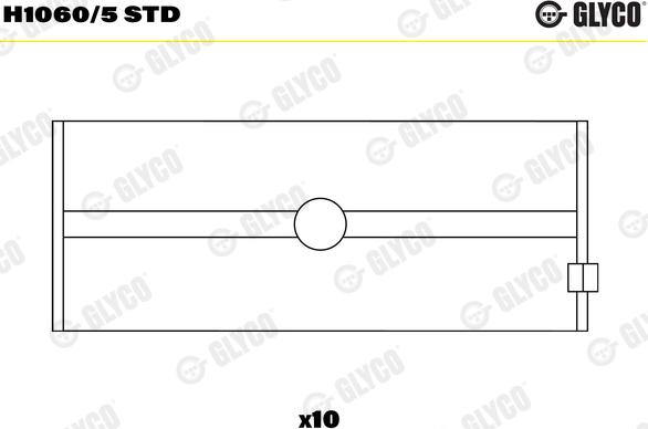 Wilmink Group WG1093881 - Crankshaft Bearing Set car-mod.net