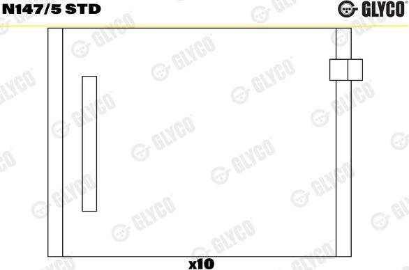 Wilmink Group WG1093318 - Camshaft Bushes car-mod.net