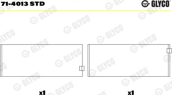 Wilmink Group WG1093763 - Big End Bearings car-mod.net