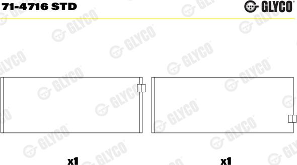 Wilmink Group WG1093778 - Big End Bearings car-mod.net
