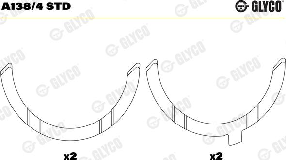 Wilmink Group WG1092995 - Thrust Washer, crankshaft car-mod.net