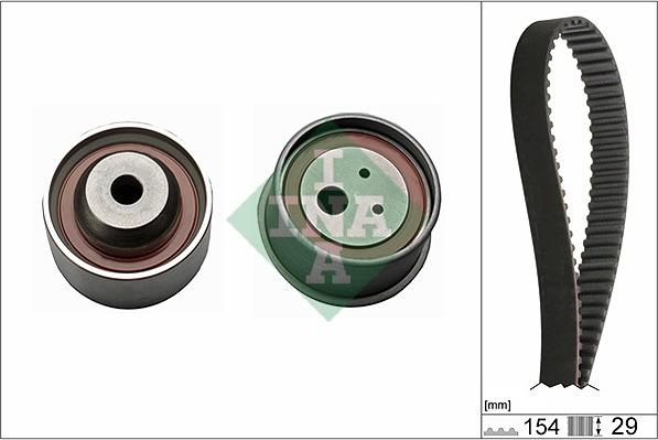 Wilmink Group WG1097411 - Timing Belt Set car-mod.net