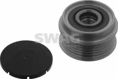 Wilmink Group WG1054455 - Pulley, alternator, freewheel clutch car-mod.net
